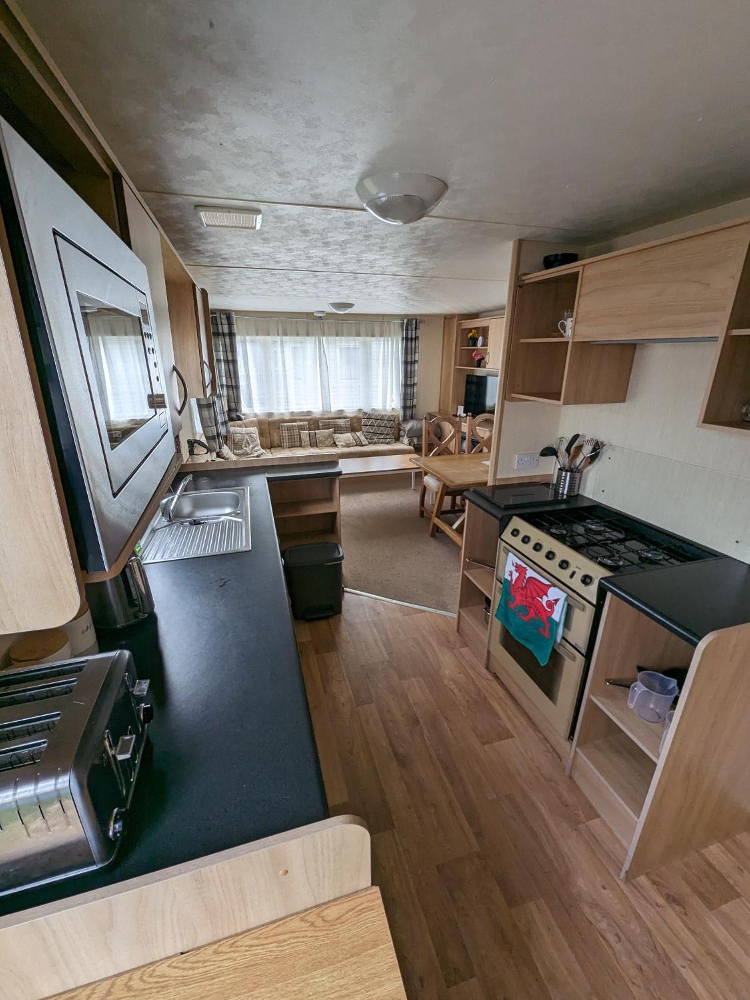 3 Bedroom Caravan, Sleeps 8 Lyons Lido Beach Престатин Екстериор снимка
