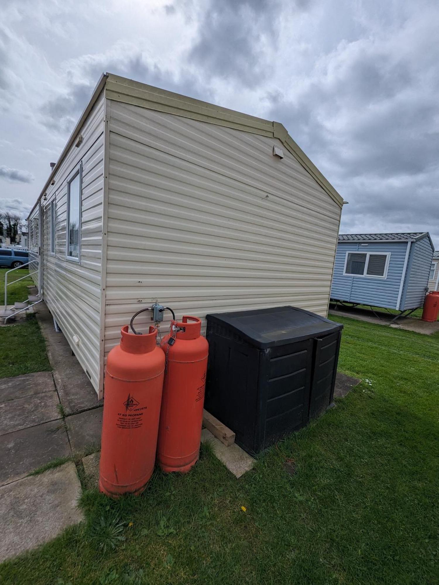 3 Bedroom Caravan, Sleeps 8 Lyons Lido Beach Престатин Екстериор снимка